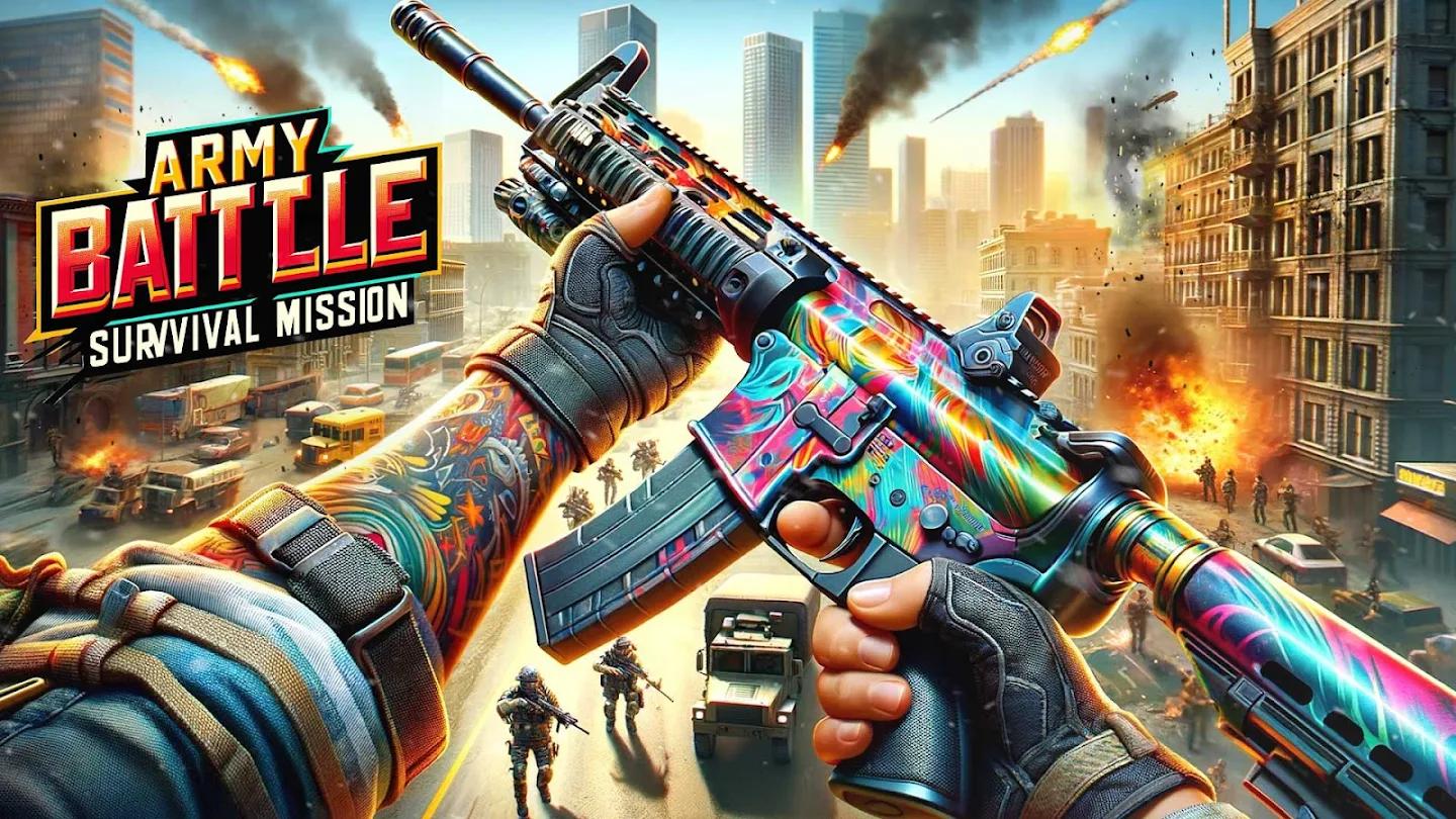 陆军生存之战游戏截图1