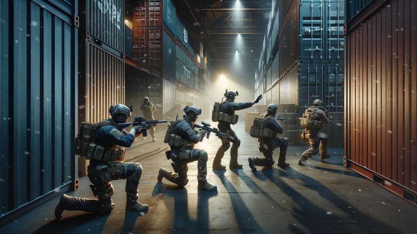 陆军生存之战游戏截图3