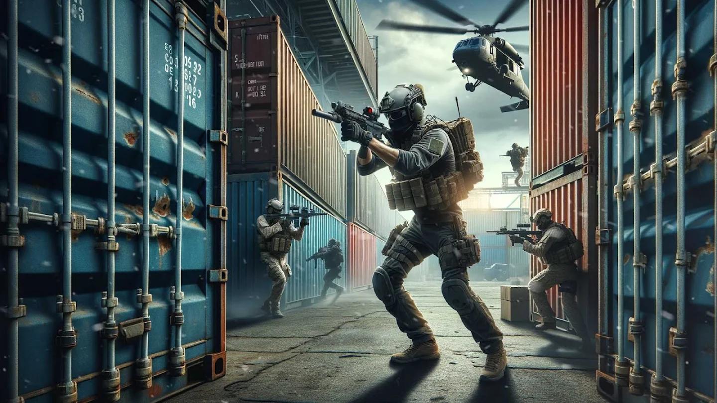 陆军生存之战游戏截图4