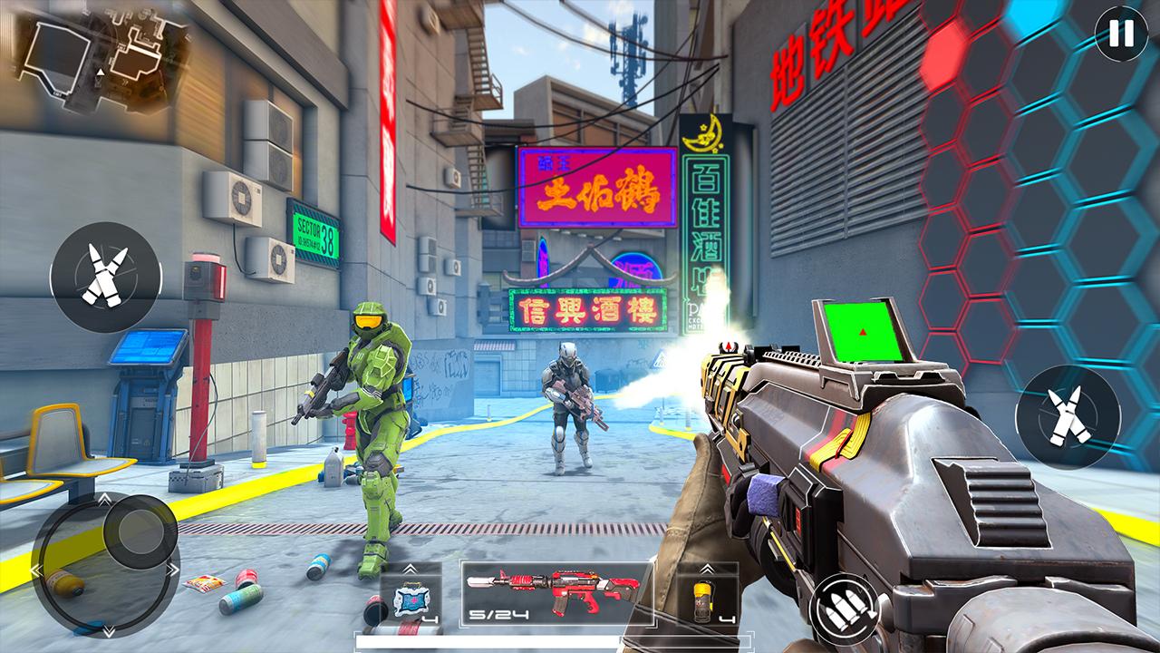 无限FPS：射击游戏(Infinity FPS: Shooting Games) 截图2