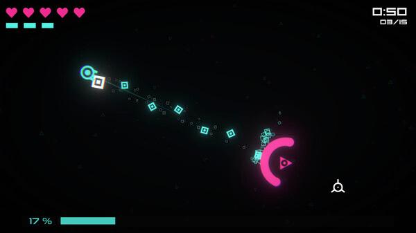 霓虹射击游戏截图2