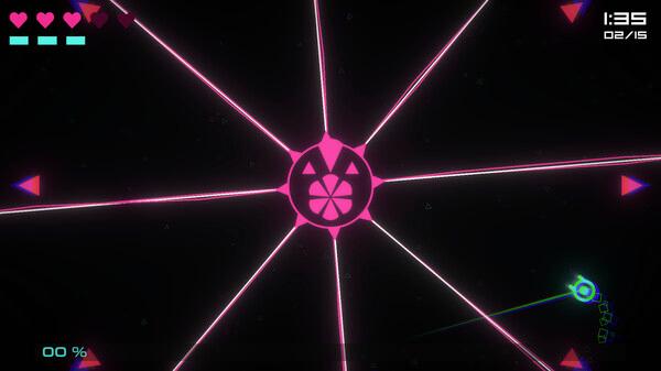 霓虹射击游戏截图3