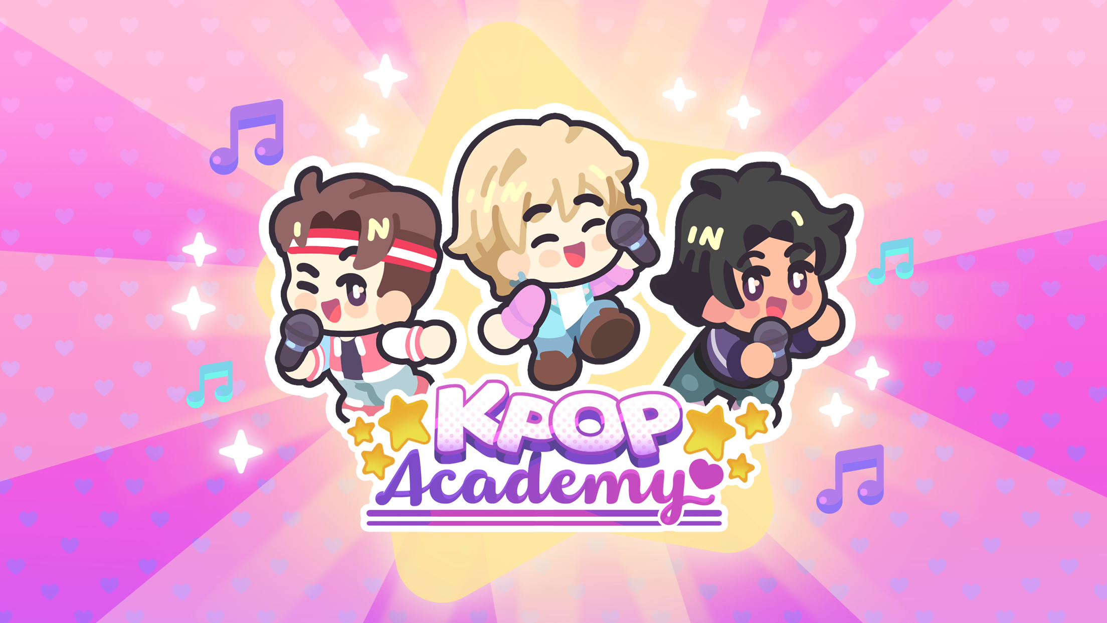 偶像学院!(kpop academy!)游戏截图3