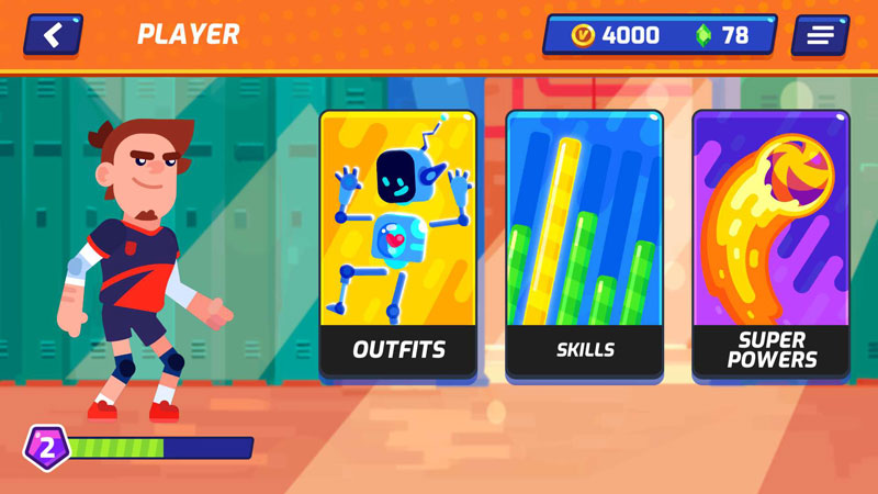 排球挑战内置菜单(Volleyball Challenge)游戏截图2