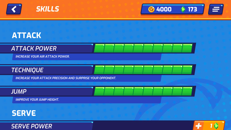 排球挑战内置菜单(Volleyball Challenge)游戏截图3