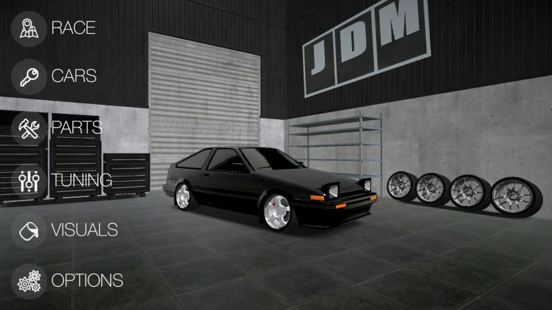 漂移猎人(Drift Hunters)游戏截图3