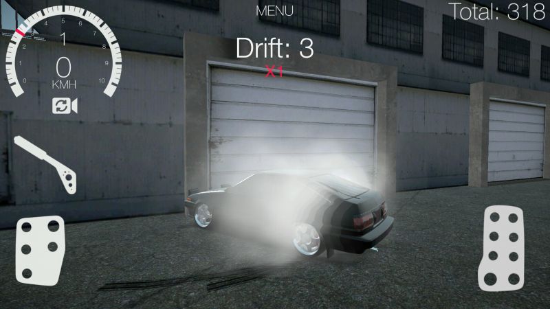 漂移猎人(Drift Hunters)游戏截图4