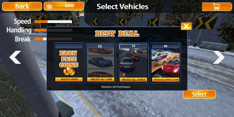 漂移汽车(Car Games: Car Racing Game)游戏截图3