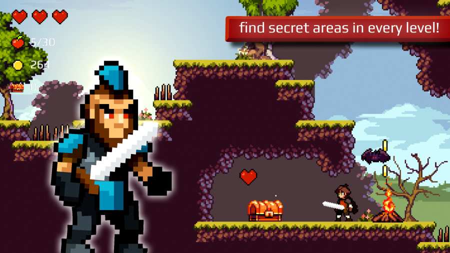 苹果骑士内置菜单(Apple Knight)游戏截图3