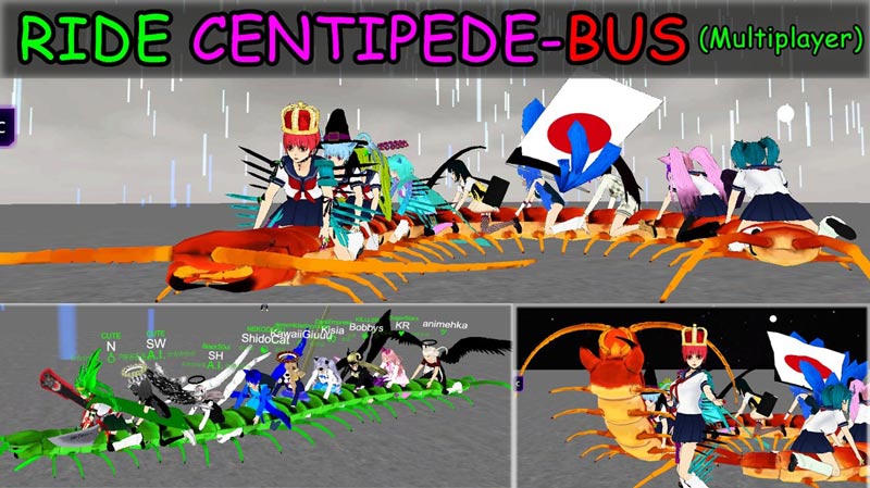 少女学园AI模拟器(SchoolGirl AI - 3D Multiplayer Sandbox Simulator) 截图1