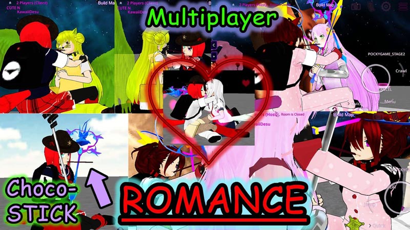 少女学园AI模拟器(SchoolGirl AI - 3D Multiplayer Sandbox Simulator) 截图4