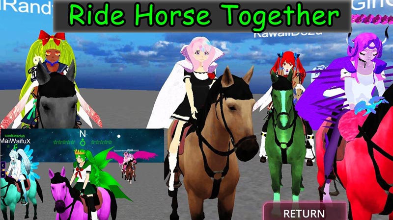 少女学园AI模拟器(SchoolGirl AI - 3D Multiplayer Sandbox Simulator) 截图7