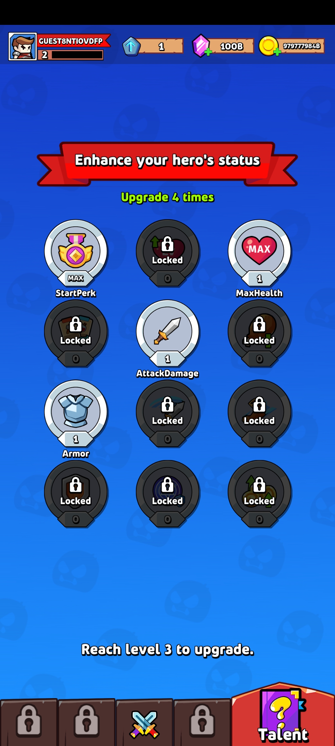 生存元素内置菜单(Solo Survivor Rogue Adventure)游戏截图3