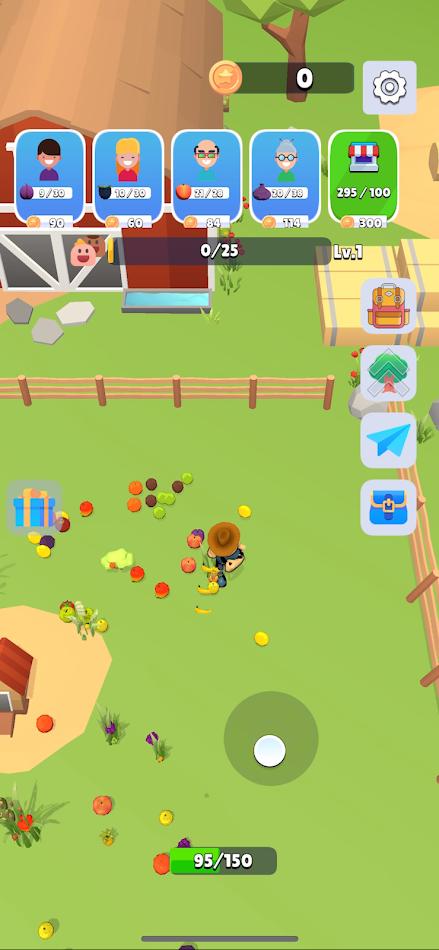 收获庄稼游戏截图5