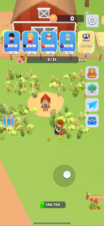 收获庄稼游戏截图6