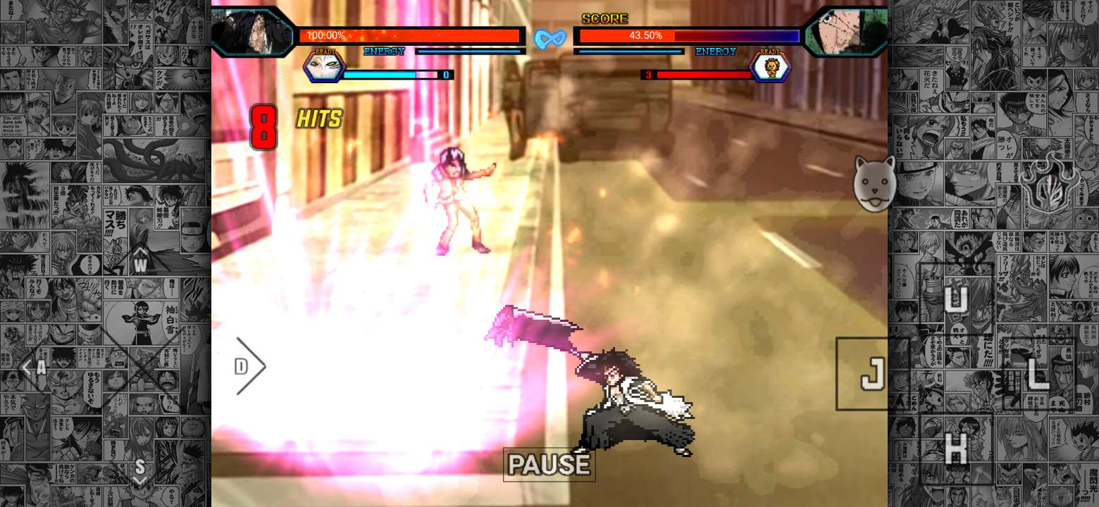 死神vs火影青烟改(BVN) 截图1