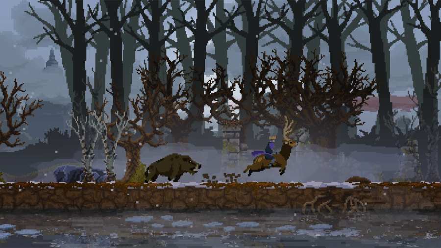 王国:两位君主(Kingdom Two Crowns)游戏截图4