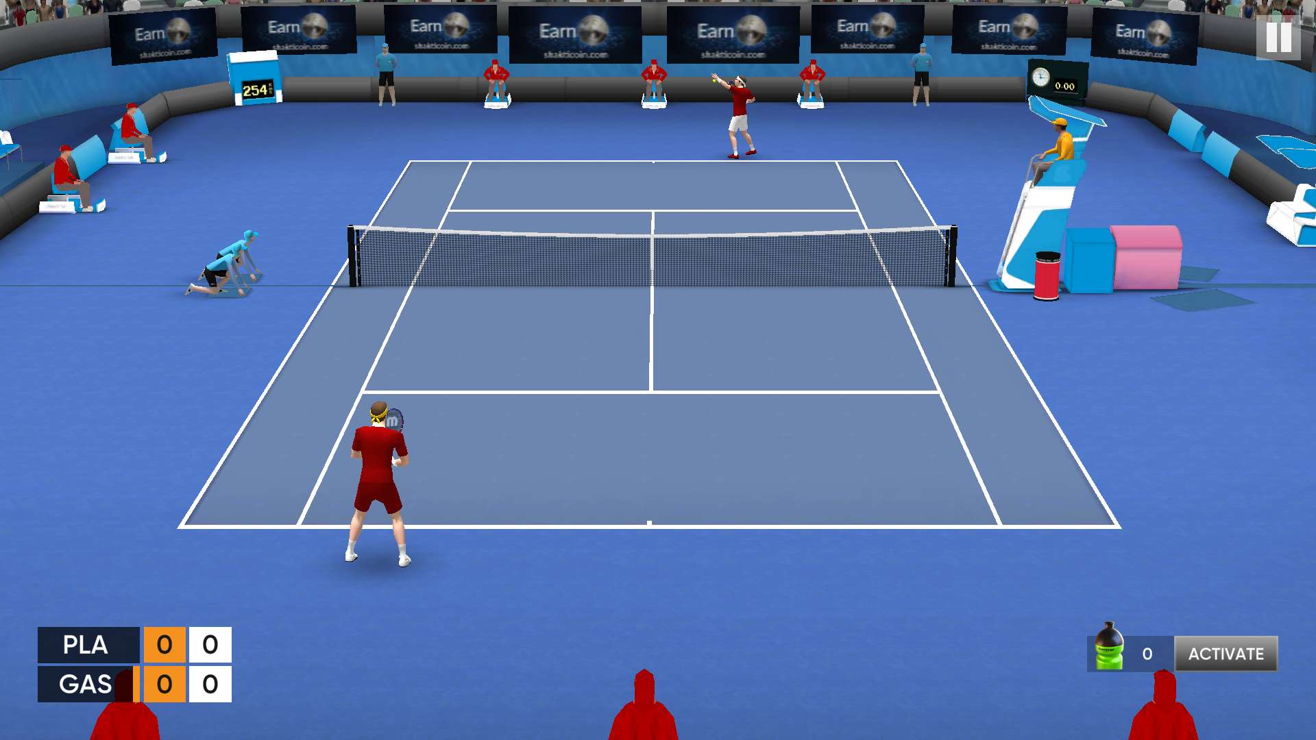 网球公开赛2021：终极3D(Tennis Open 2023)游戏截图3