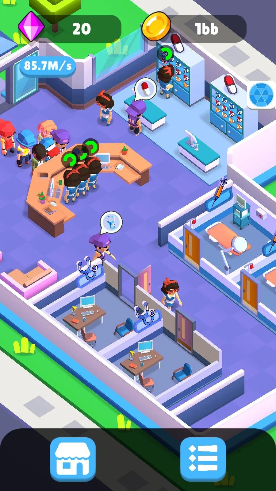 我的小医院(My Little Hospital)游戏截图4