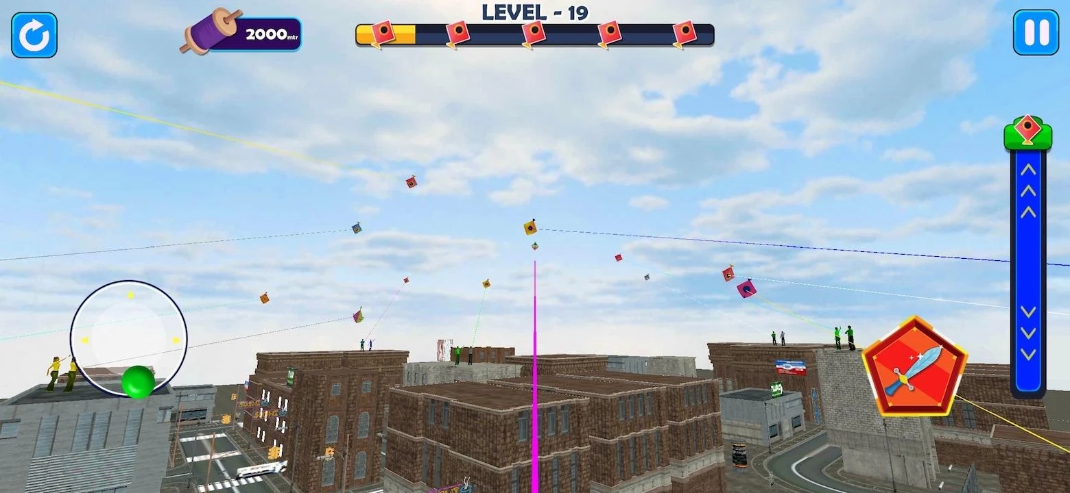 印度风筝3D(Indian Kite Flying 3D) 截图5