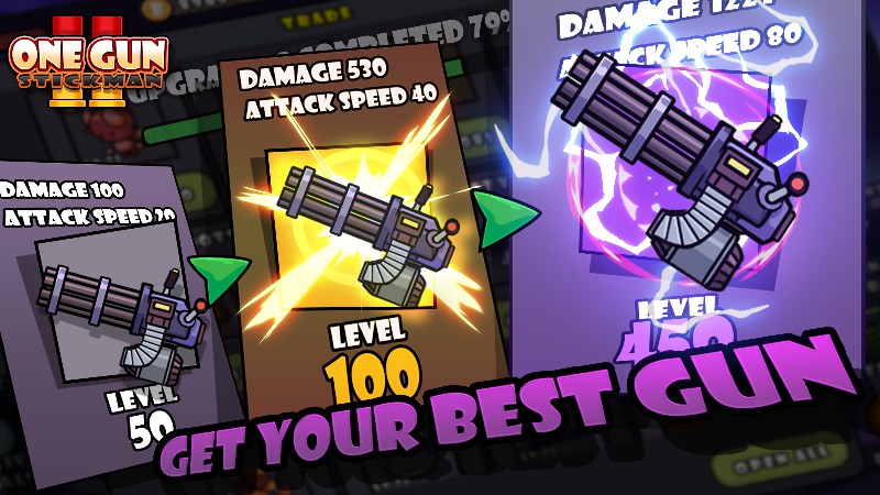 一枪小子2(One Gun 2) 截图2