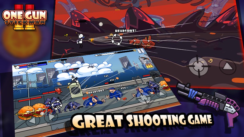 一枪小子2(One Gun 2) 截图3