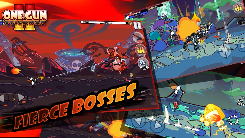 一枪小子2(One Gun 2) 截图5