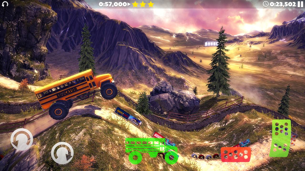 越野传奇2(Offroad Legends 2)游戏截图1