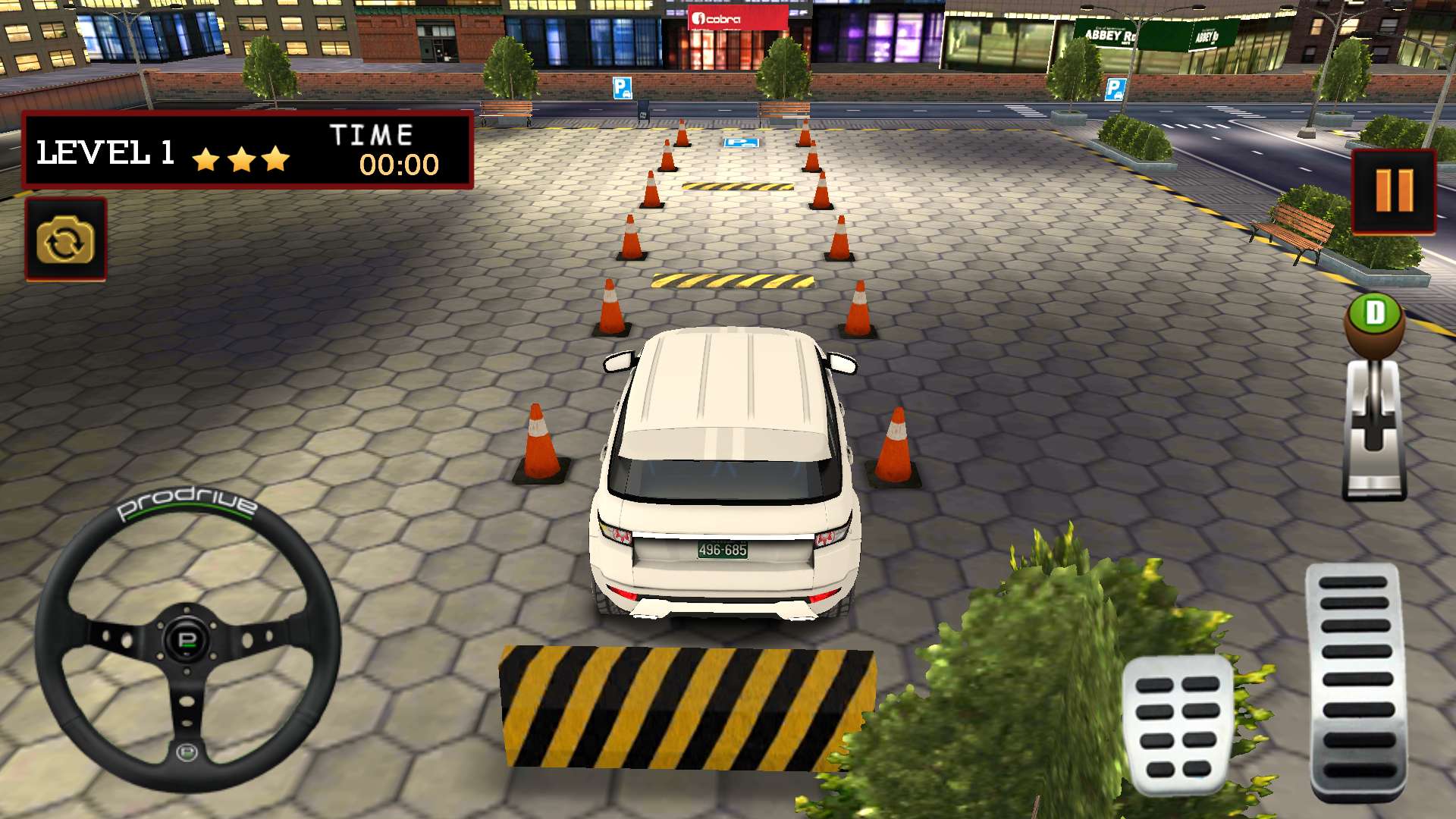 真实SUV驾驶(City Car Parking: Driving Game) 截图3