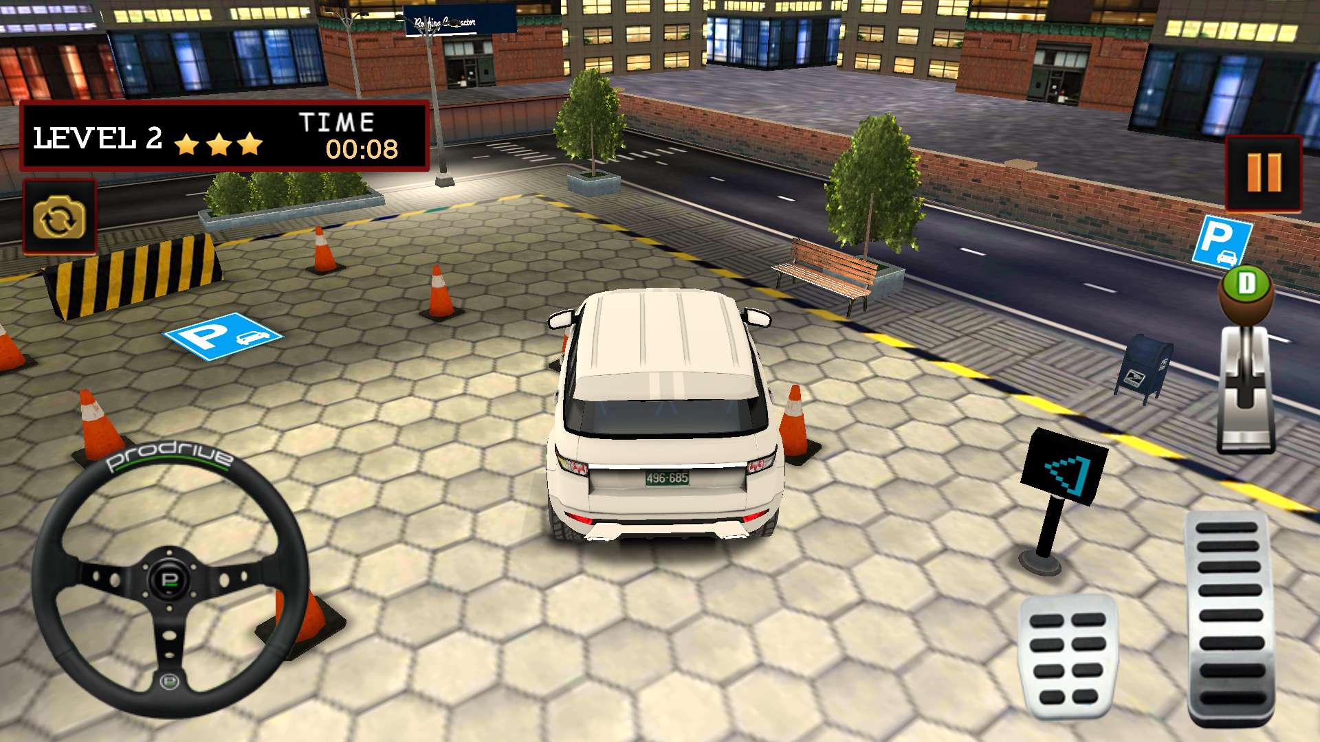 真实SUV驾驶(City Car Parking: Driving Game) 截图4