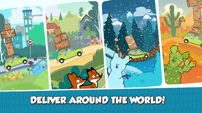 Bean先生专递内置菜单(Special Delivery)游戏截图1