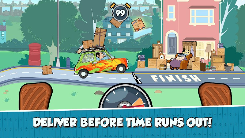 Bean先生专递内置菜单(Special Delivery)游戏截图2