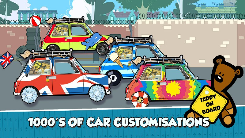 Bean先生专递内置菜单(Special Delivery)游戏截图4