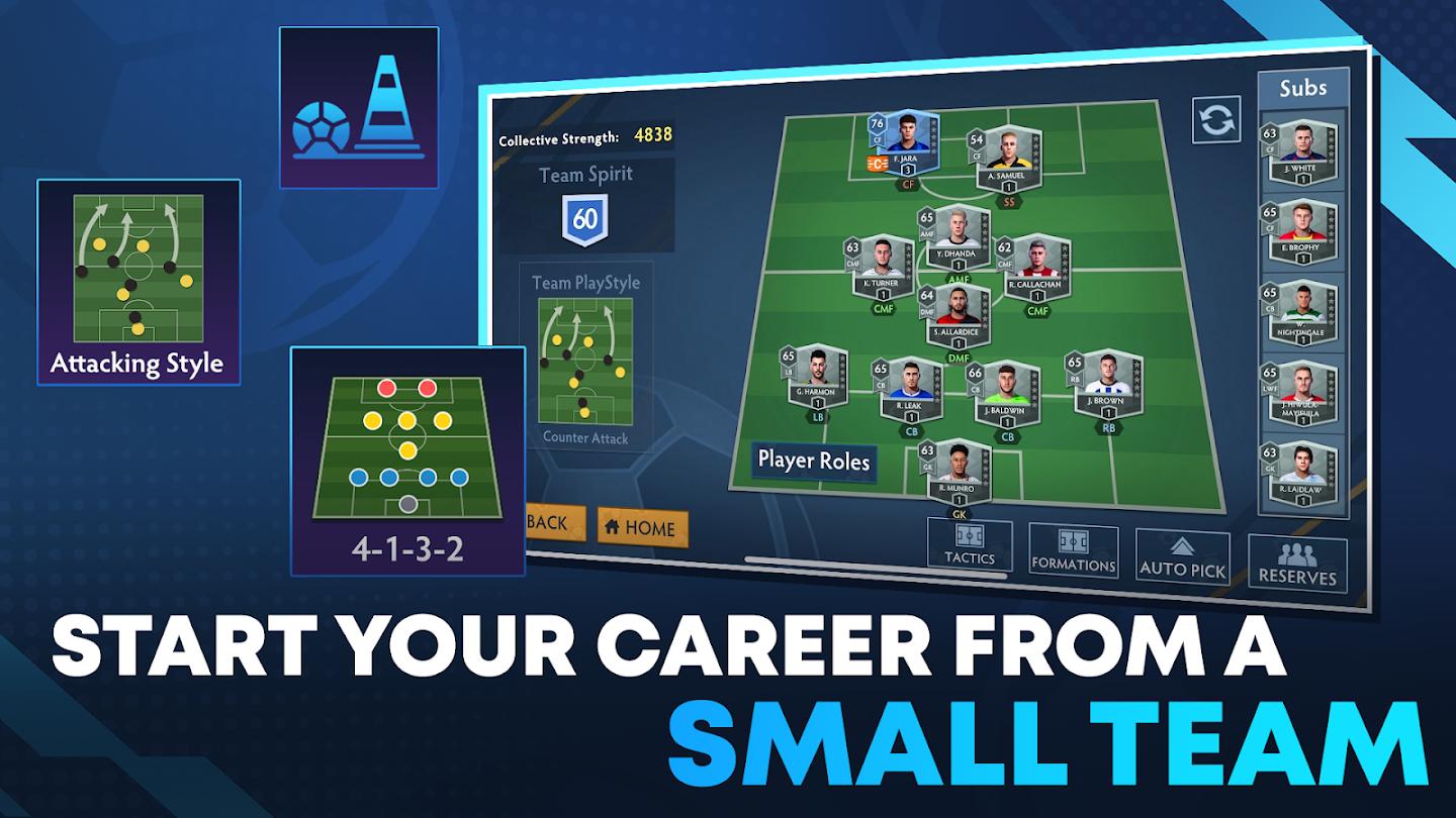 KICK24足球经理内置菜单(KICK 25: Pro Football Manager 2025)游戏截图4