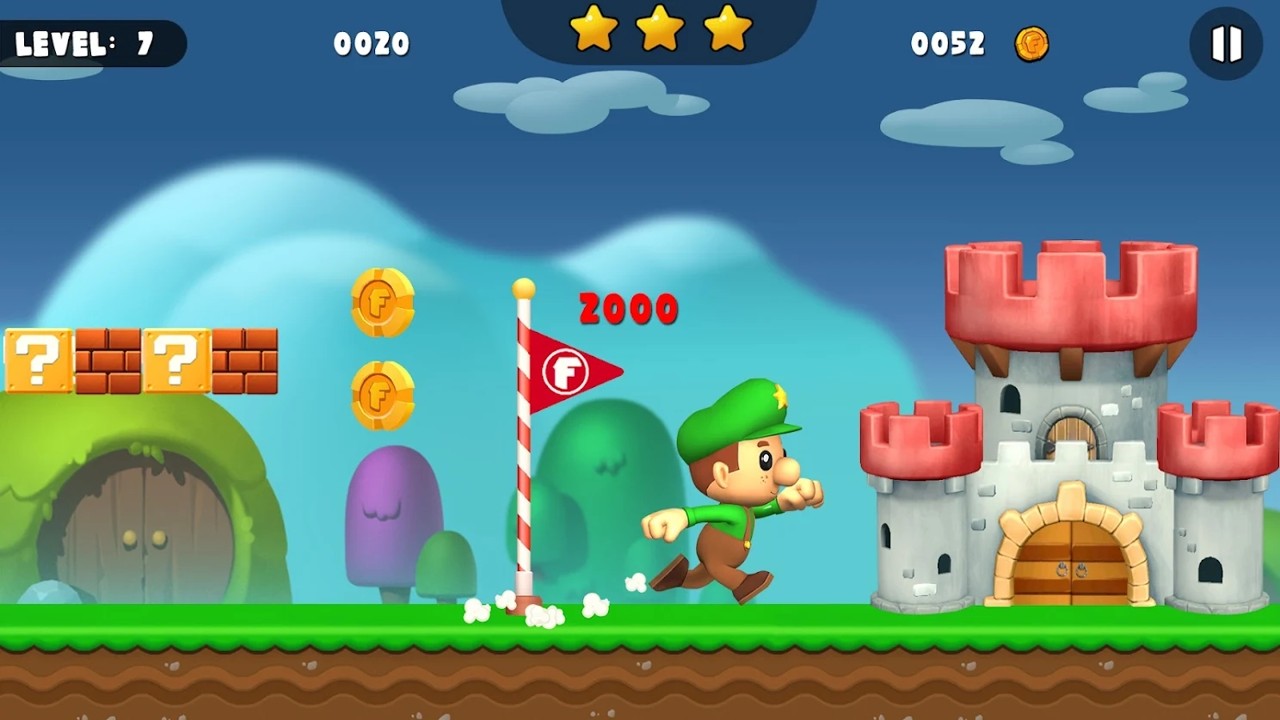 鲍勃世界冒险3D内置菜单游戏截图3