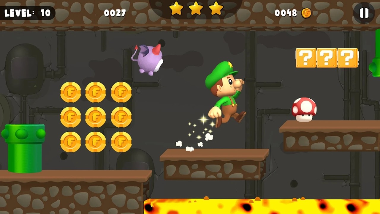 鲍勃世界冒险3D内置菜单游戏截图5