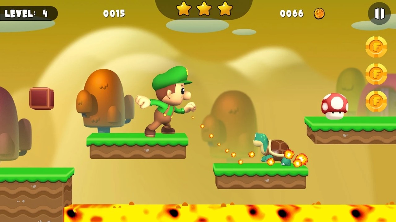 鲍勃世界冒险3D内置菜单游戏截图6