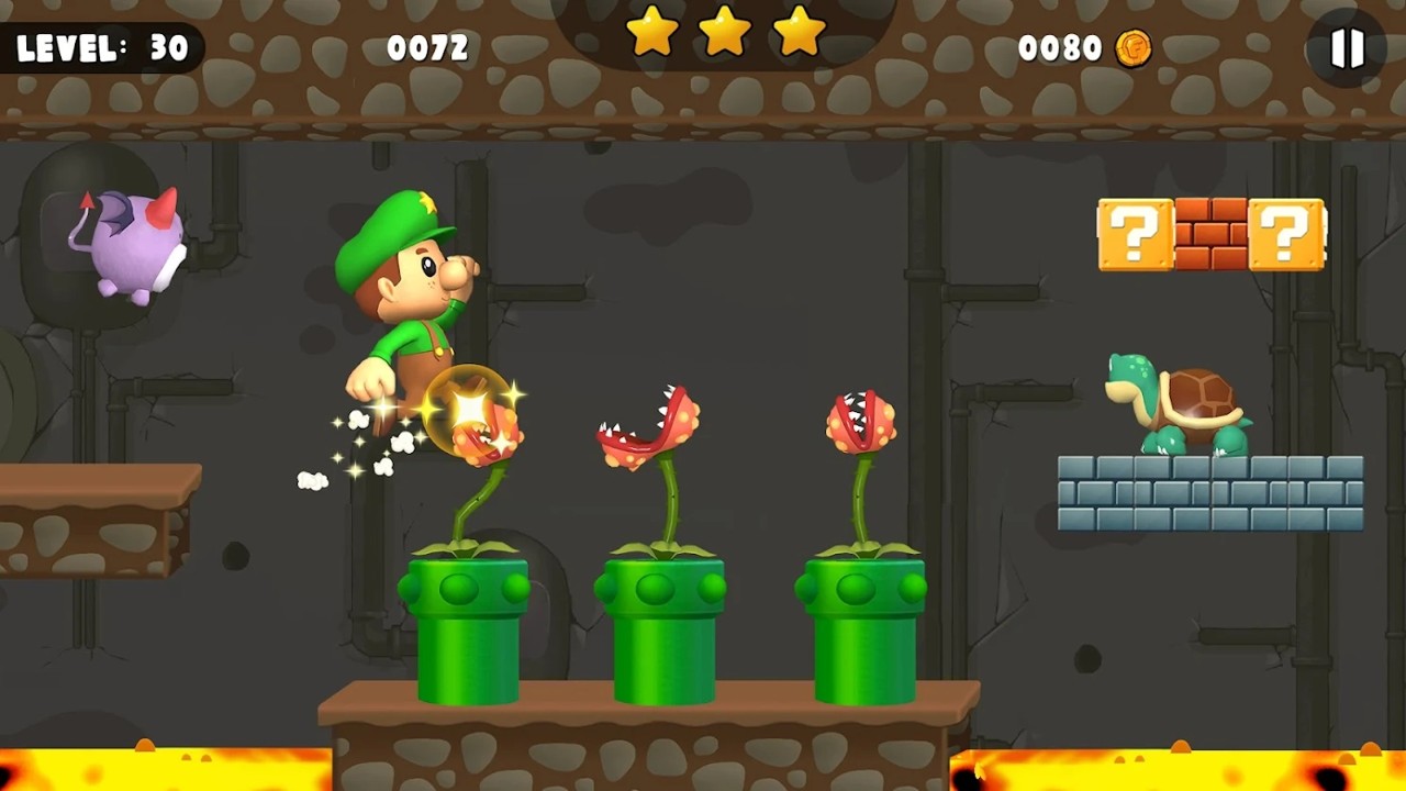 鲍勃世界冒险3D内置菜单游戏截图7