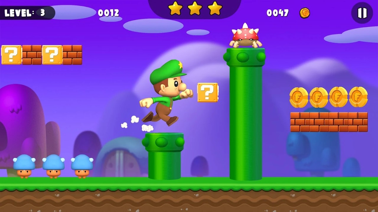 鲍勃世界冒险3D内置菜单游戏截图8