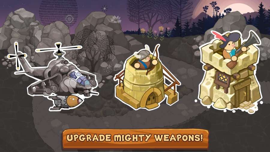 保卫塔城堡防御元素(DefendTheTower) 截图1