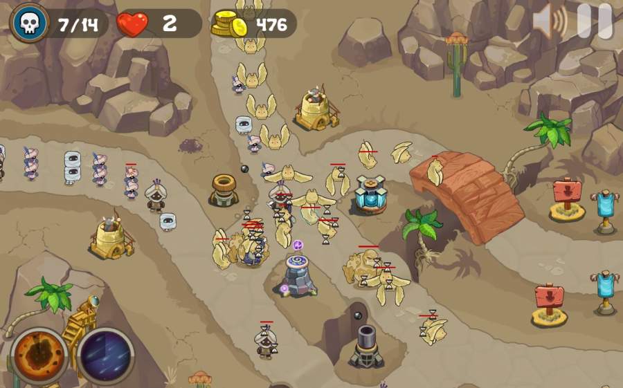 保卫塔城堡防御元素(DefendTheTower) 截图2