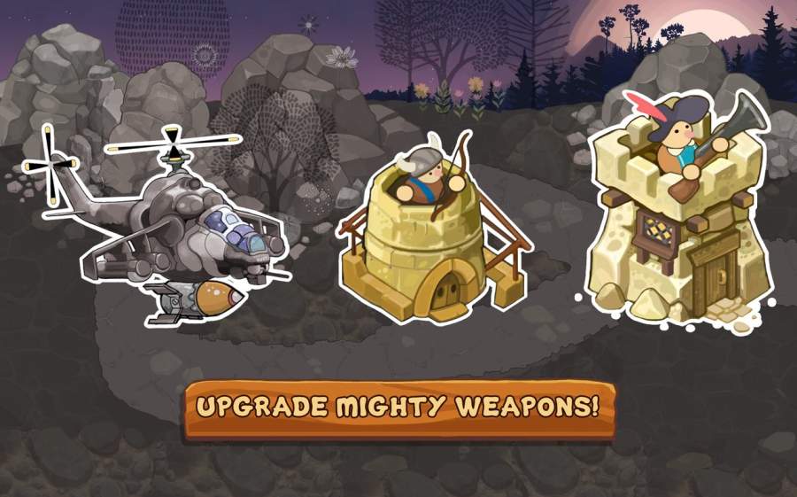 保卫塔城堡防御元素(DefendTheTower) 截图3