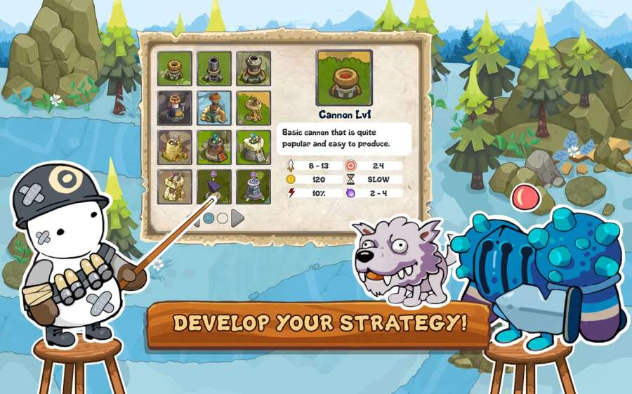 保卫塔城堡防御元素(DefendTheTower) 截图5