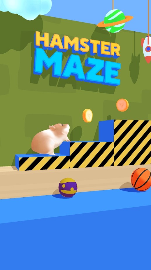 仓鼠迷宫(Hamster Maze)游戏截图4