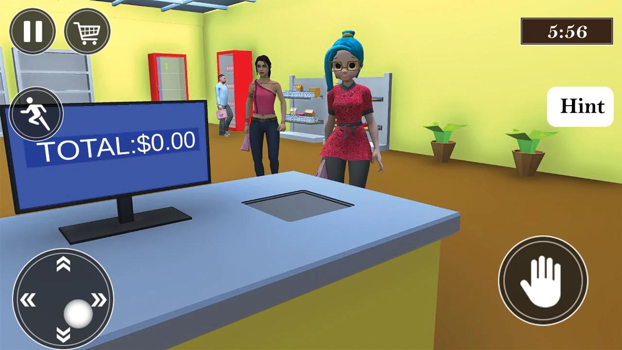 超市收银员模拟器游戏截图3