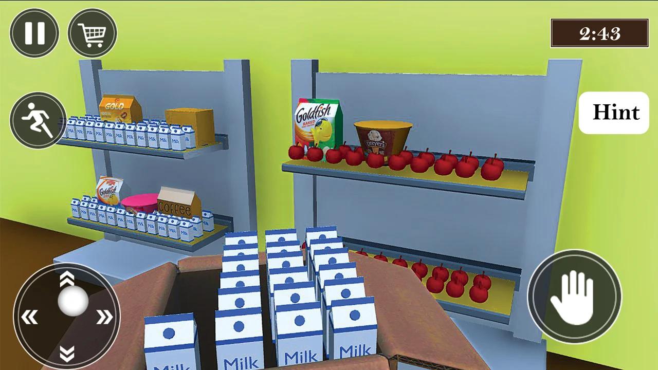 超市收银员模拟器游戏截图5