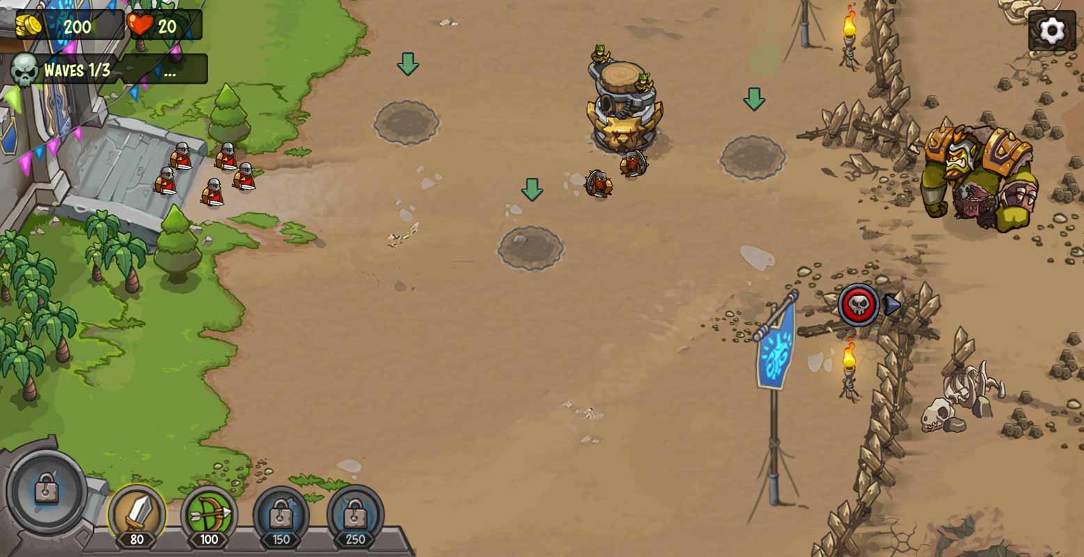 塔防之战争前沿(King of Defense Battle Frontier) 截图3