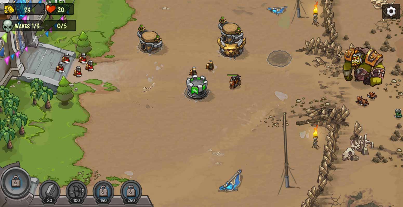 塔防之战争前沿(King of Defense Battle Frontier) 截图4