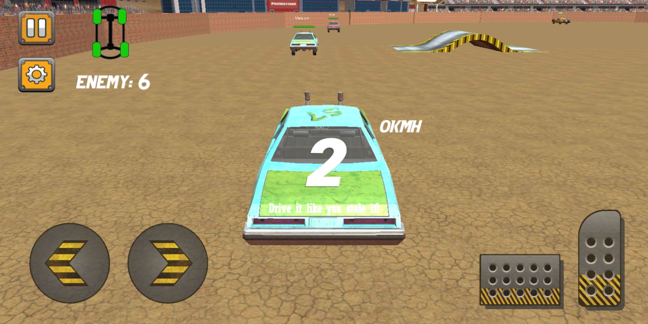 德比汽车(Demolition Derby: Car Game)游戏截图1