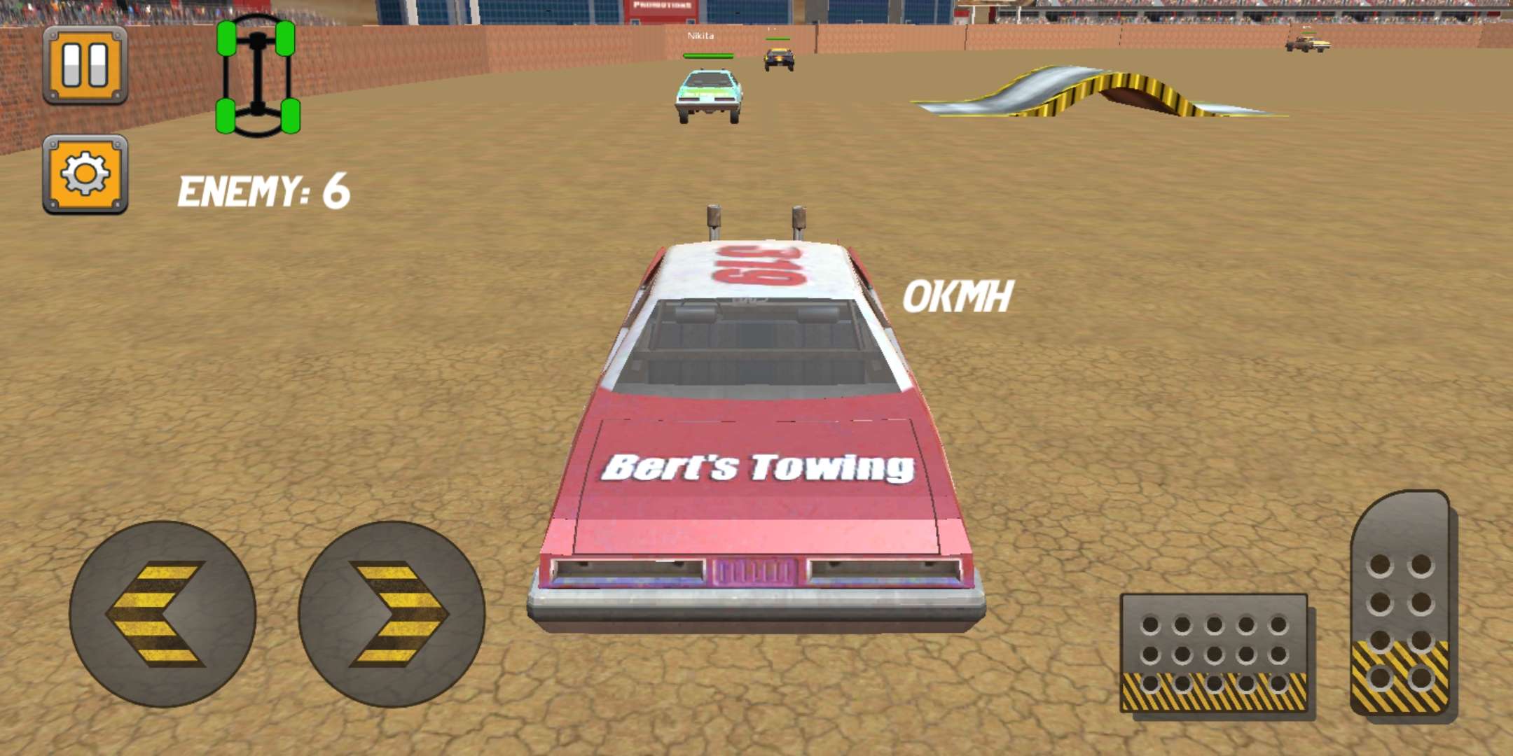 德比汽车(Demolition Derby: Car Game)游戏截图2